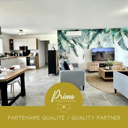 Villa Casa Mia - By Primo C0Nciergerie Simandre Eksteriør billede