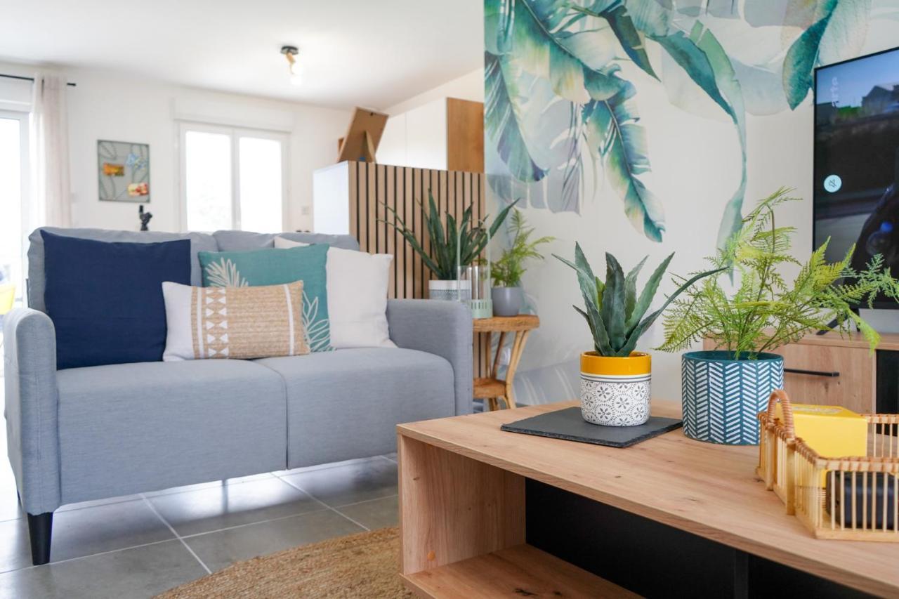Villa Casa Mia - By Primo C0Nciergerie Simandre Eksteriør billede